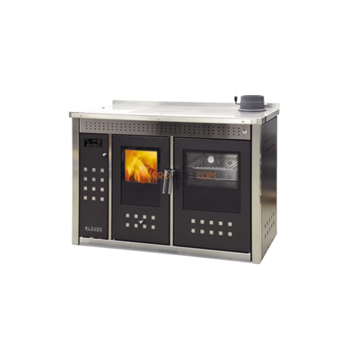 Отопительно-варочная печь Klover SMART 120 LEGNA