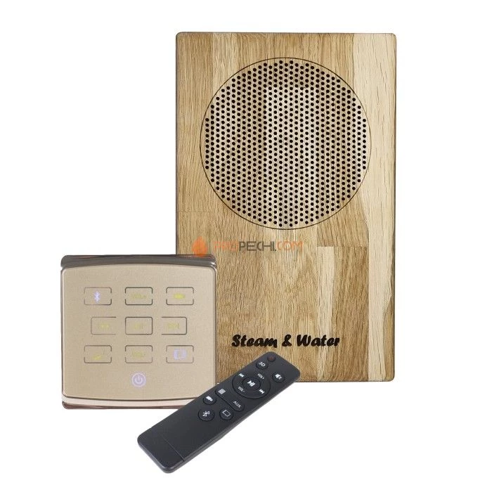 Комплект акустической системы встраиваемый SW 1 Gold ECO Wood, Прямоугольник (одна колонка)
