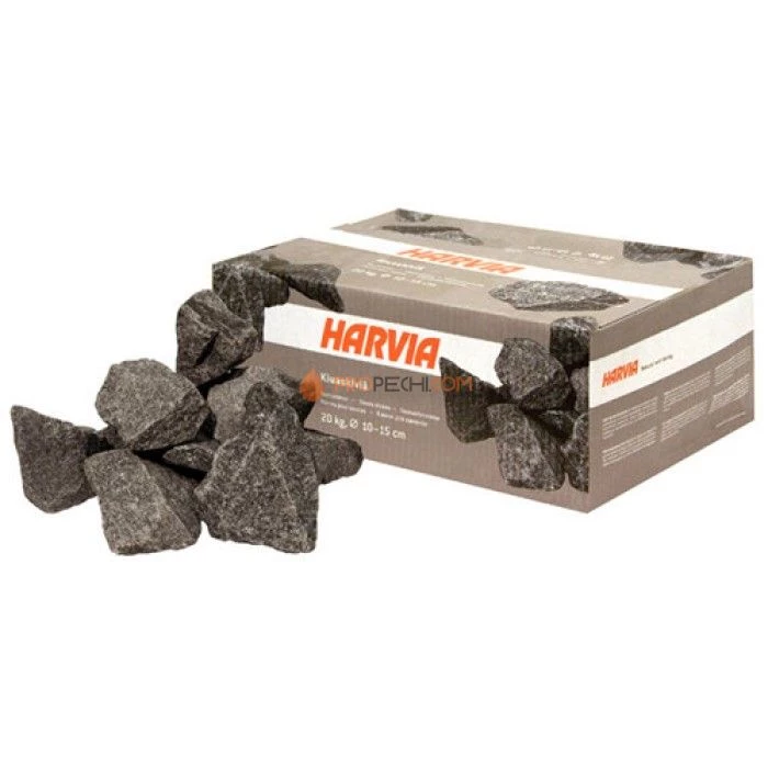Камни для сауны Harvia 20 кг крупные