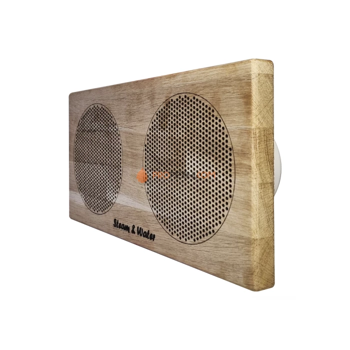Влагостойкий динамик SW 525 Wood двойной Прямоугольник