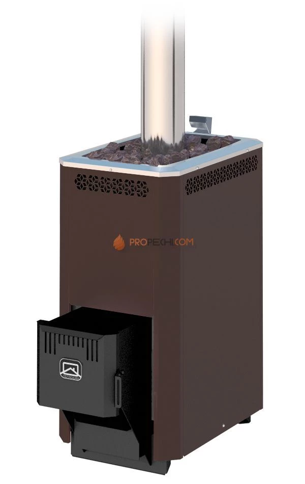 Печь для бани Теплодар Кузбасс 14 ТК (2018)