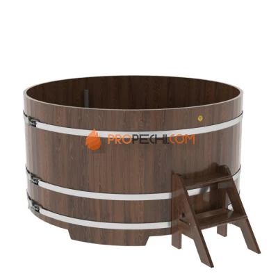 Купель BentWood круглая из мореного дуба d=1,80