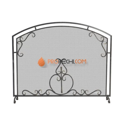 Экран каминный Везувий С120B