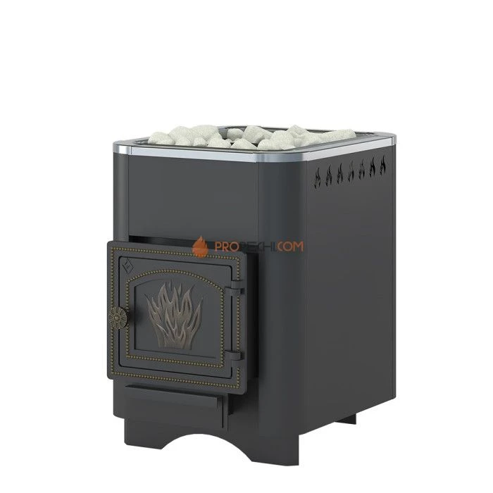 Дровяная печь для бани Везувий Русичъ Антрацит 12 (ДТ-3) (б/в)