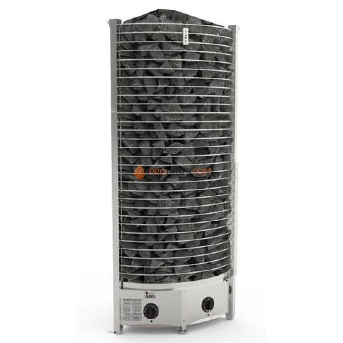 Электрическая печь SAWO TOWER TH3-45NB-CNR-P 4.5 кВт (со встроенным пультом)