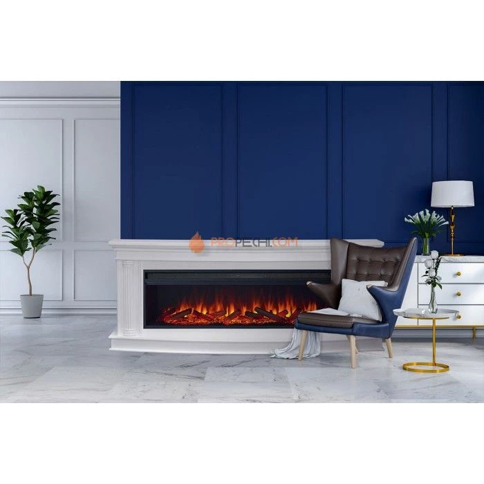 Портал Royal Flame Rome 60 - Белый