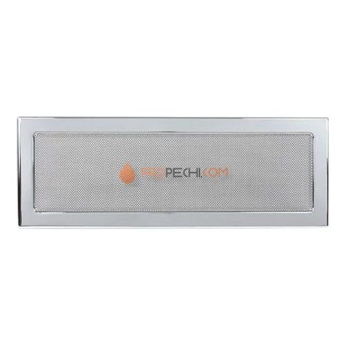 Вент.решетка 170х480 мм. никель