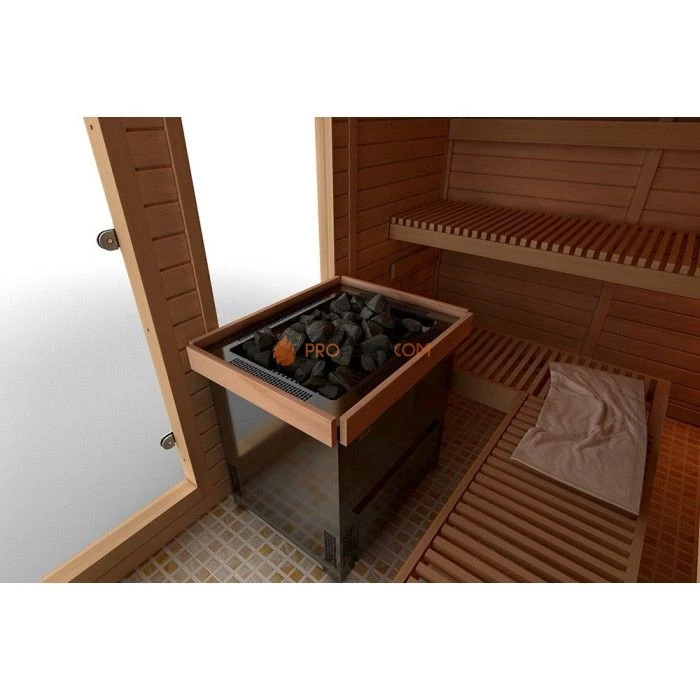 Электрическая печь SAWO TAURUS TAU-210NS-V12-G-P 21 кВт (пульт и блок мощности докупаются отдельно)