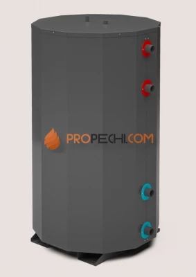 Разделитель емкостной гидравлический Теплодар ЕГР-400У (2.0)