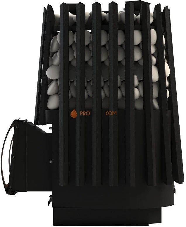 Банная печь Grill'D Cometa Vega 350 Short Window Max