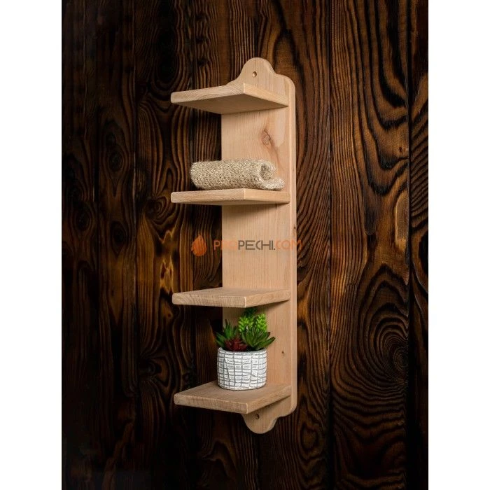Полка для полотенец Woodson M4, дуб