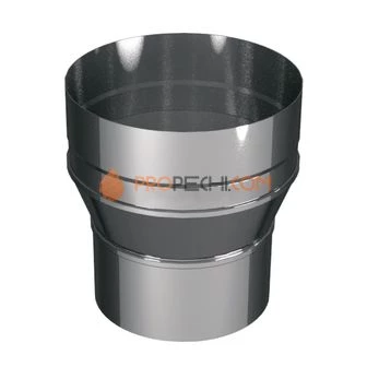 ПЕРЕХОДНИК С ТОПКИ НА ТРУБУ D250/251,5, AISI 321 (ВУЛКАН)