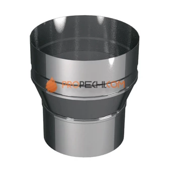 ПЕРЕХОДНИК С ТОПКИ НА ТРУБУ D250/251,5, AISI 321 (ВУЛКАН)