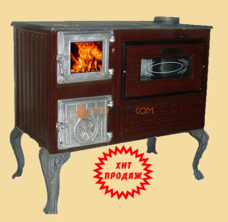 Отопительно варочная «ПВ 06» МастерПечь