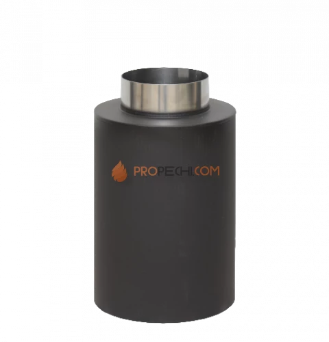 Стакан декоративный КПД (409/1,0мм+0,7мм) ф120/120х180