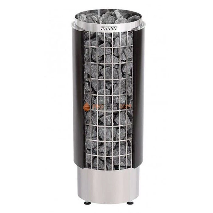 Электрическая печь Harvia Cilindro PC70НE Black (без пульта)