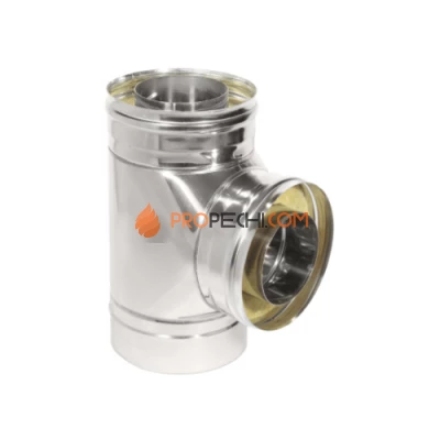 Тройник Термо 87* ТРТ-Р 430-0.5/430 D80/140