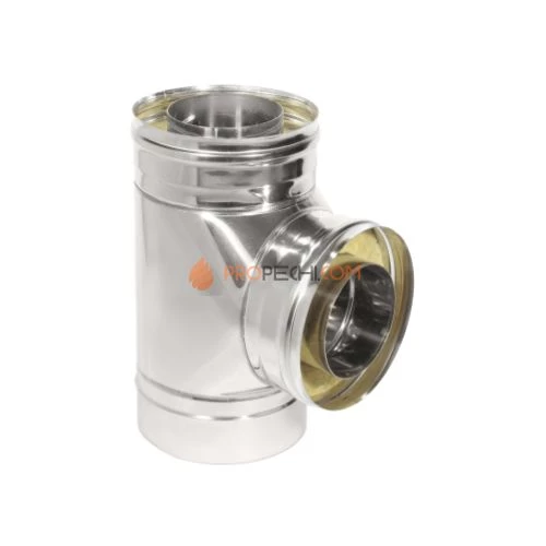 Тройник Термо 87* ТРТ-Р 430-0.5/430 D80/140