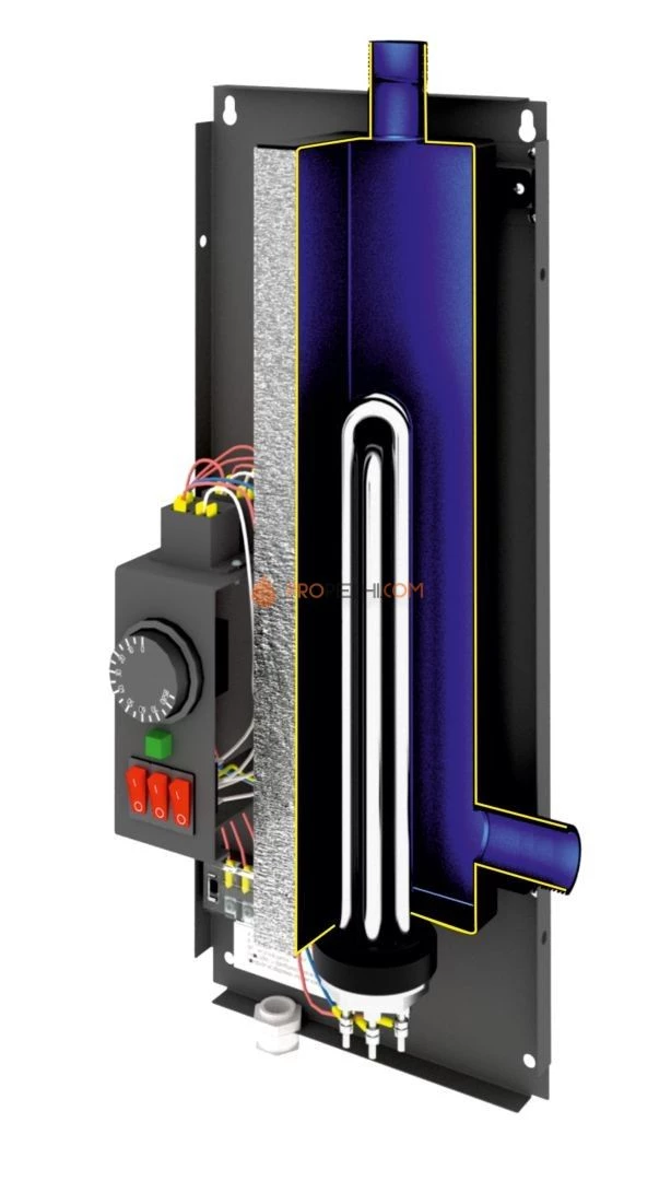 Котел электрический Теплодар СПУТНИК-6 белый