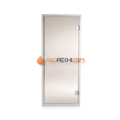 Дверь для сауны Tylo ALU LINE 2100x778 Матовая