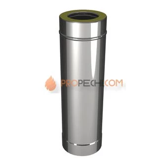 Труба L500 D150/250, AISI 321, 0,8 мм/304 (Вулкан)