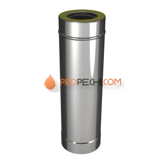 Труба L500 D200/300, AISI 321/304 (Вулкан)