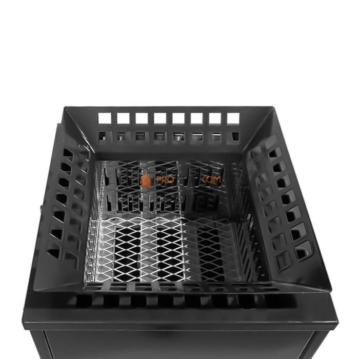 Электрическая печь Lang S-therm KUBO, 9 кВт антрацит