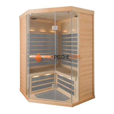 Инфракрасная сауна Tylo Tylosand INFRA CABIN T870H GREY