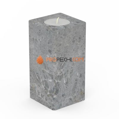 Подсвечник SAWO Башня 120мм из талькохлорита, R-133