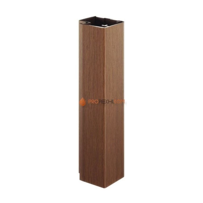 Дверь для хамама DoorWood АРТ Wood 21 Бронза, 2100x800 мм