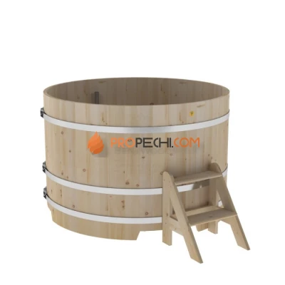 Купель BentWood круглая из кедра d=1,50 стандарт