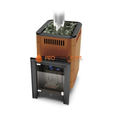 Печь для бани Термофор Уренгой-2 Inox БСЭ терракота