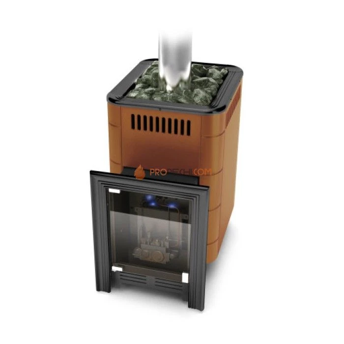 Печь для бани Термофор Уренгой-2 Inox БСЭ терракота