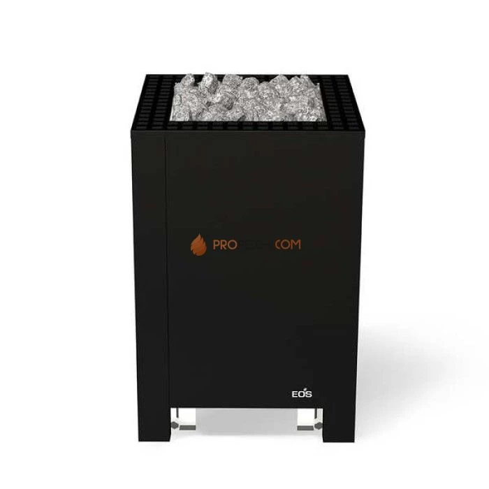 Электрическая печь EOS BlackRock 15 кВт Black