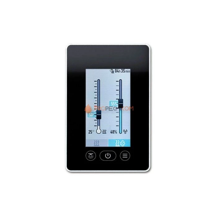 Пульт управления Fasel touchline 5200 DESIGN TOUCH (упр. температурой+влажностью) Черный