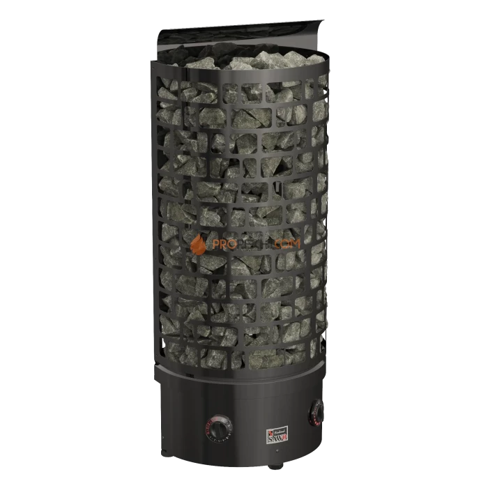 Электрическая печь SAWO ARIES ARI3-90NB-WL-BL-P-C 9 кВт (со встроенным пультом), черная