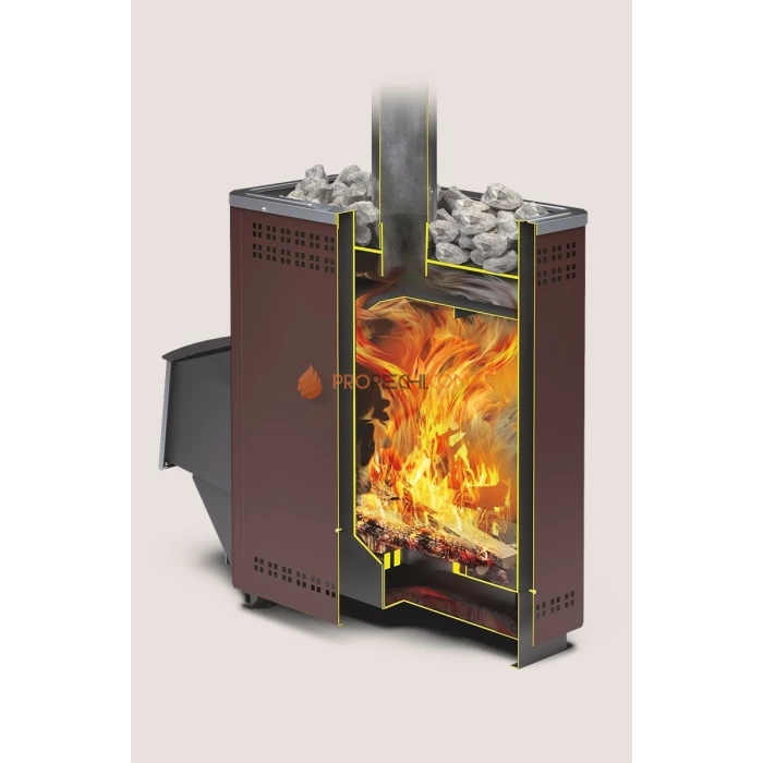 Печь для бани Теплодар Тамань-20 Т (1.1)