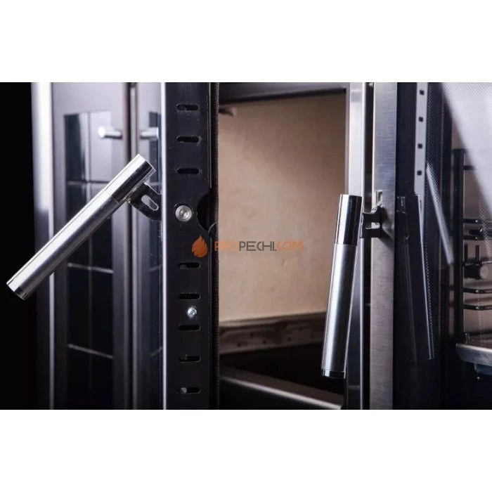 Отопительно-варочная печь Klover ALTEA (maya ocra)