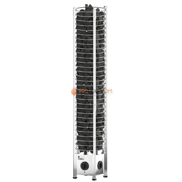 Электрическая печь SAWO TOWER TH3-60NB-P 6 кВт (со встроенным пультом)