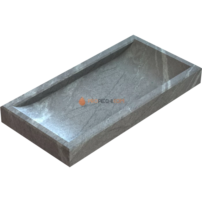 Арома-чаша для печи Klover RT 35-RV без дымохода (Талькомагнезит)