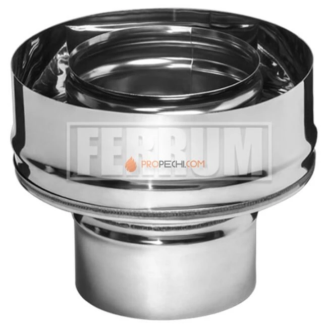 Старт-сэндвич 430, 0.5 мм из нерж. Ø110х200 по конденсату