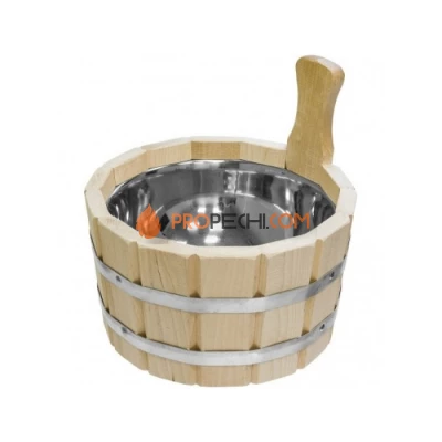 Ушат 3,5л. с нерж. вставкой