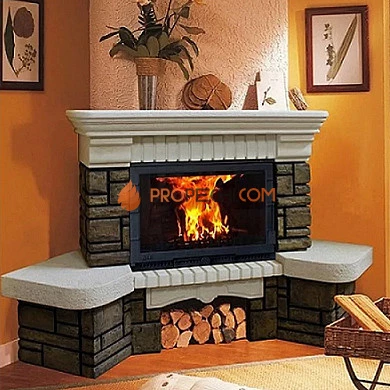 Каминная облицовка LK Маэстро угловая