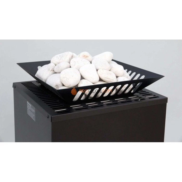 Электрическая печь EOS Cubo Avangarde 9 кВт Black