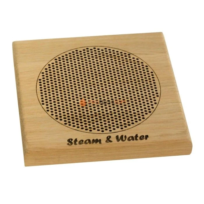 Комплект акустической системы встраиваемый SW-Sensor-1 Black (одна колонка Wood, квадрат)