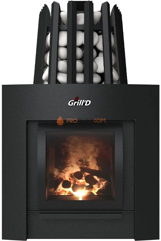 Банная печь Grill'D Cometa Vega 350 Window Max