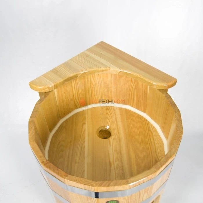 Умывальник BentWood - стойка угловая (натуральная лиственница)