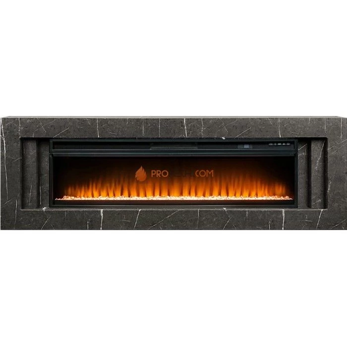 Каминокомплект Royal Flame Line 60 SFT Stone Touch - Серый мрамор с очагом Vision 60 LED