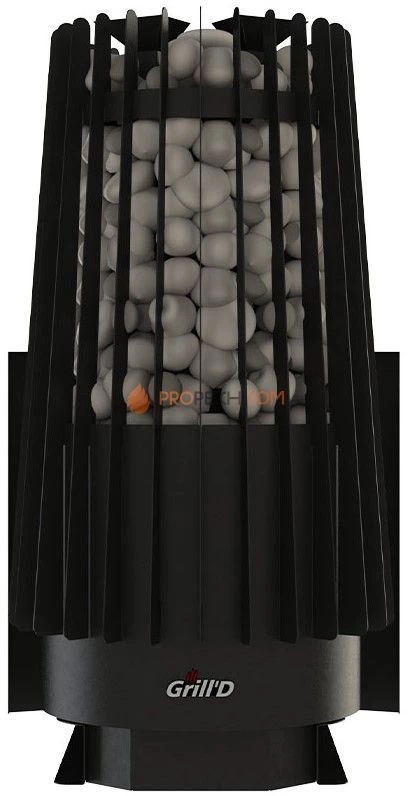 Банная печь Grill'D Cometa Vega 180 Window