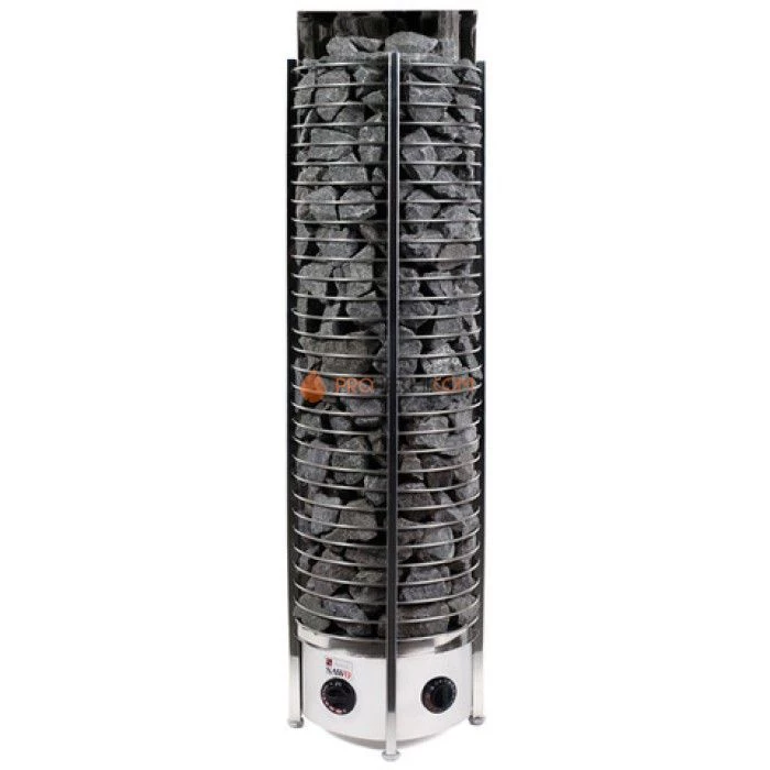 Электрическая печь SAWO TOWER TH6-90NB-WL-P 9 кВт (со встроенным пультом)
